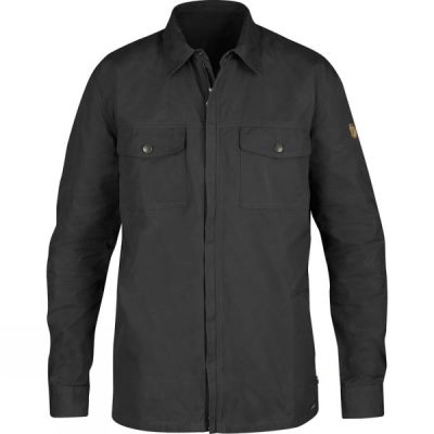 Camisa Fjallraven G-1000 Hombre Gris Oscuro - Chile DGQ276890